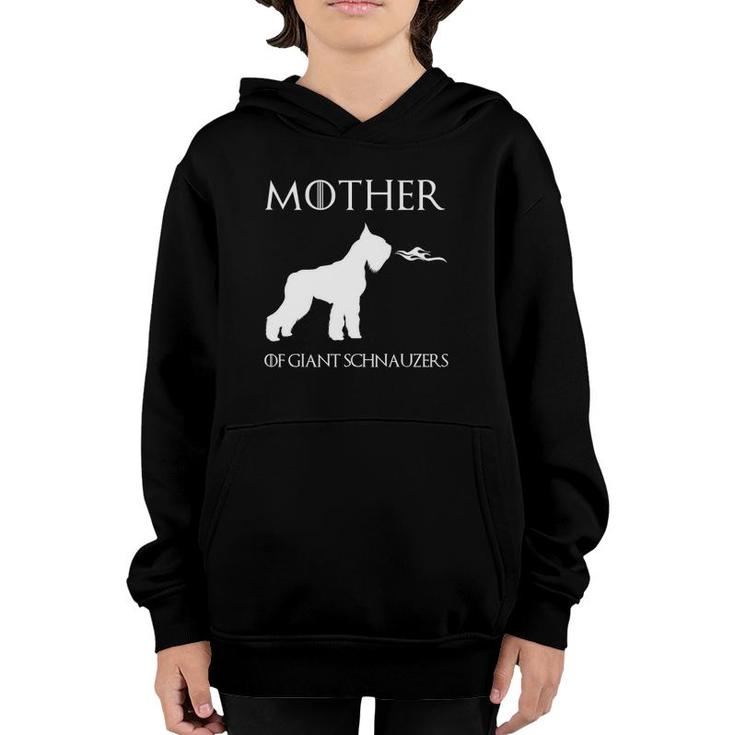 Mother Of Giant Schnauzers Unrivaled Mother's Day Novelty Youth Hoodie