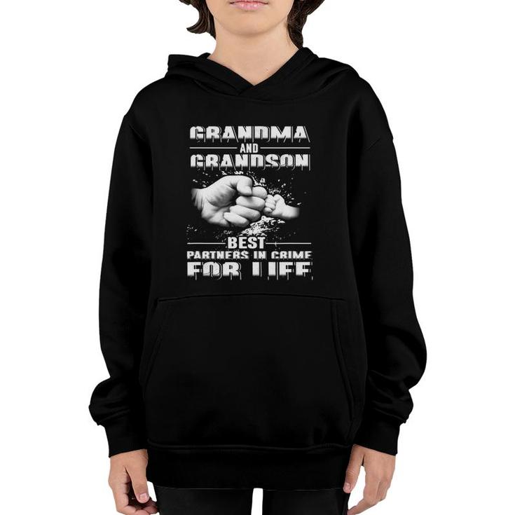 Mother's Day - Grandma And Grandson Youth Hoodie