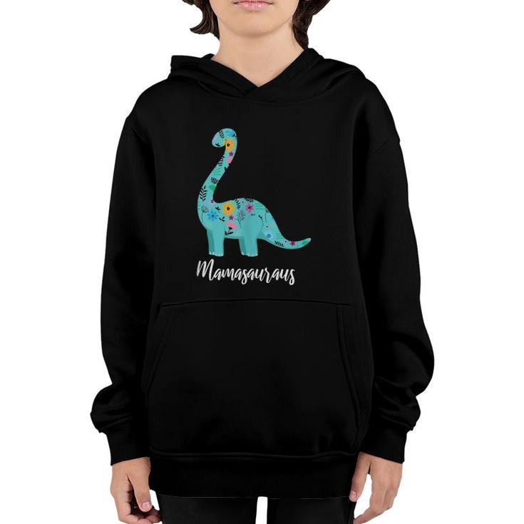 Mother's Day Mamasaurus Dinosaur  Youth Hoodie