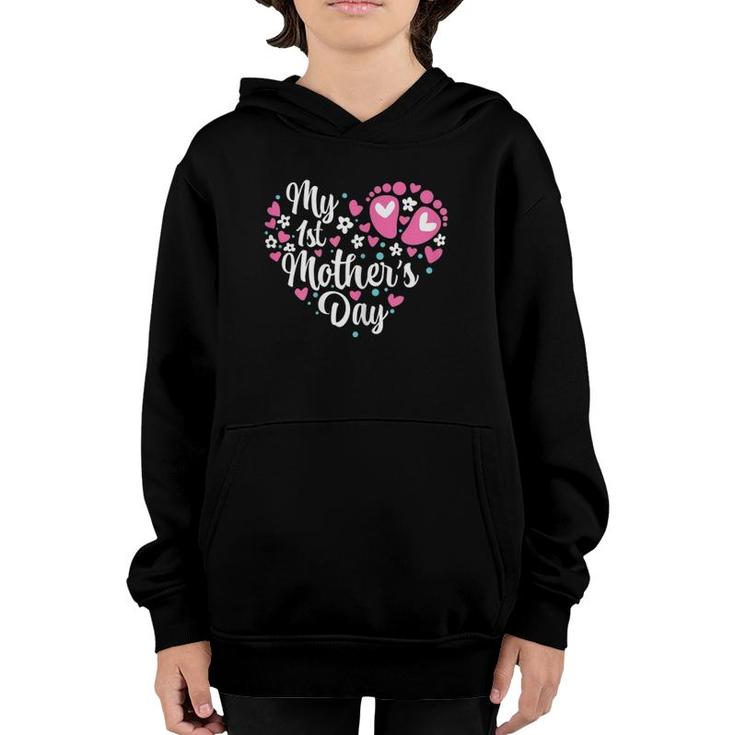 My 1St Mother's Day Youth Hoodie