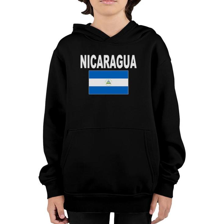 Nicaragua Flag Cool Nicaraguan Flags Jacket Gift Youth Hoodie