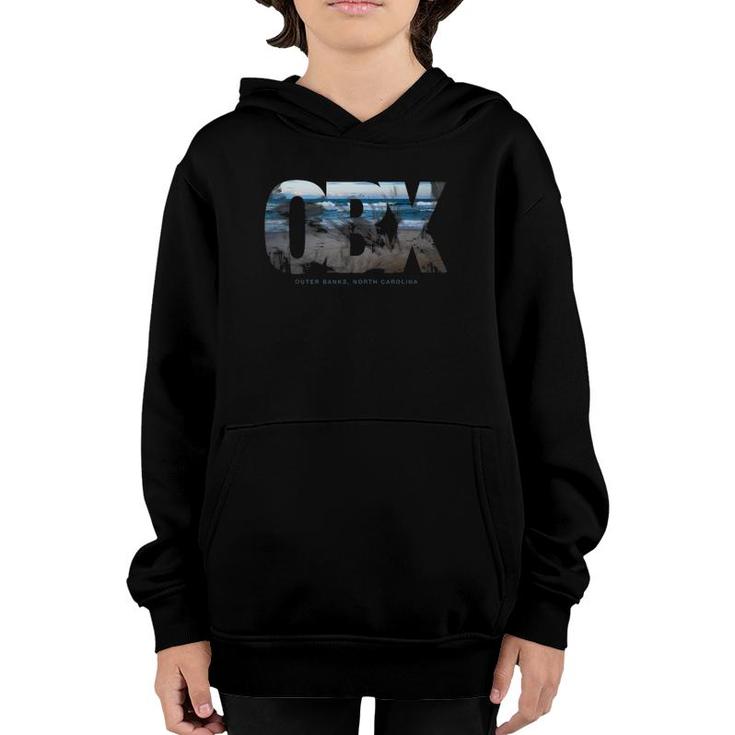 Obx Outer Banks North Carolina Youth Hoodie