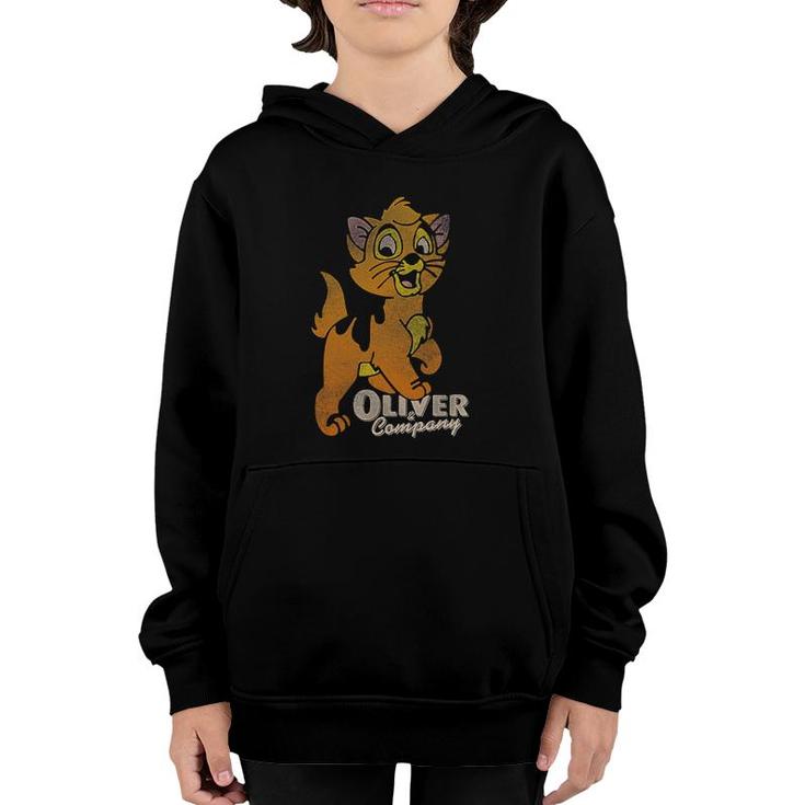 Oliver & Company Oliver Big Kitten Youth Hoodie