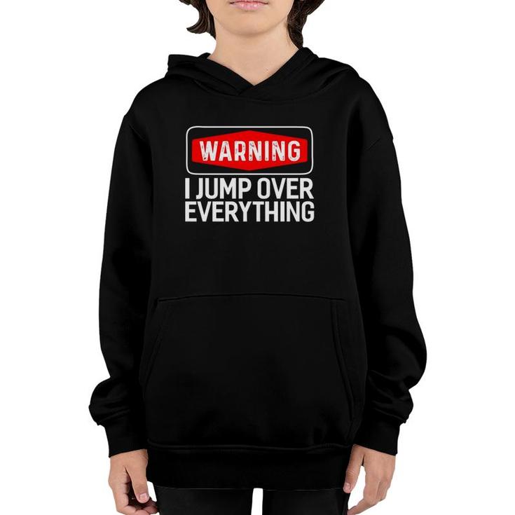 Parkour Warning I Jump Over Everything Free Running T-Shirt Parkour Warning I Jump Over Everything Free Running T-Shirt
