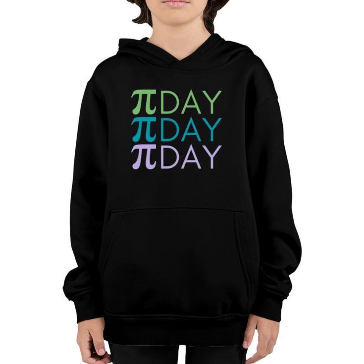 Pi Day For Math Teachers Or Math Lovers Youth Hoodie