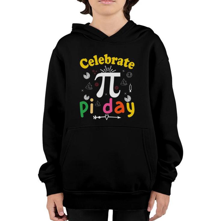 Pi Math Science Stem Gift 314 Pi Day Youth Hoodie