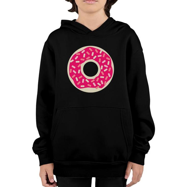 Pink Donut Sprinkles  Gift Youth Hoodie