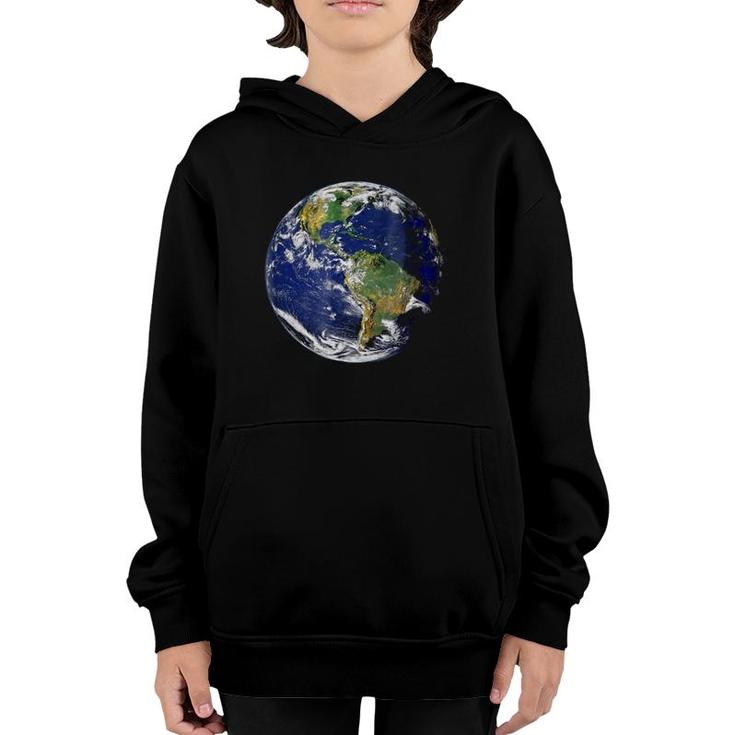 Pregnant Woman Earth Mother Goddess Global Youth Hoodie