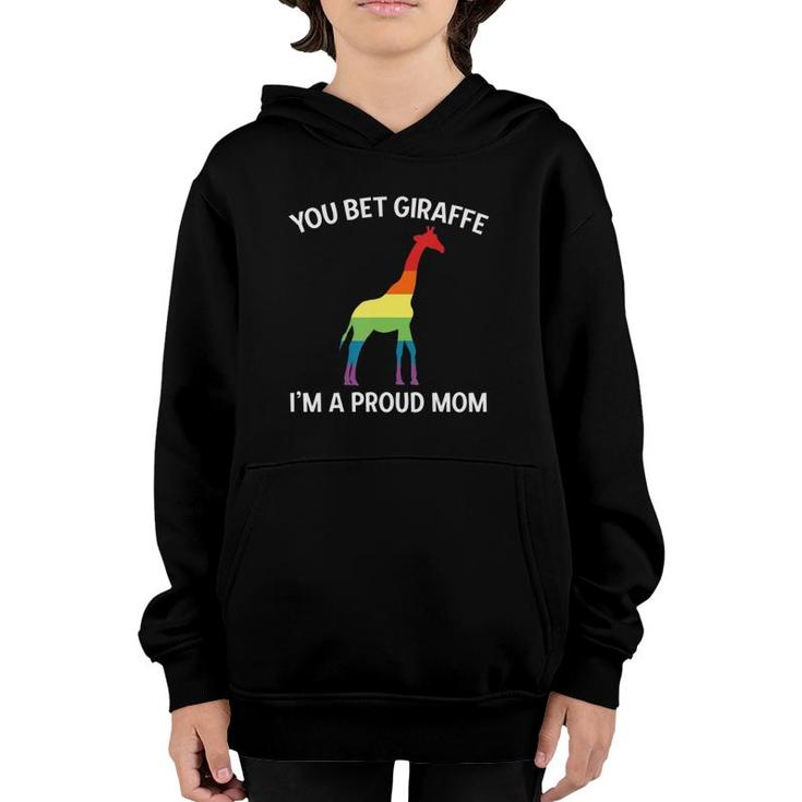 Proud Lgbt Mom Gay Pride Mother Tee Youth Hoodie