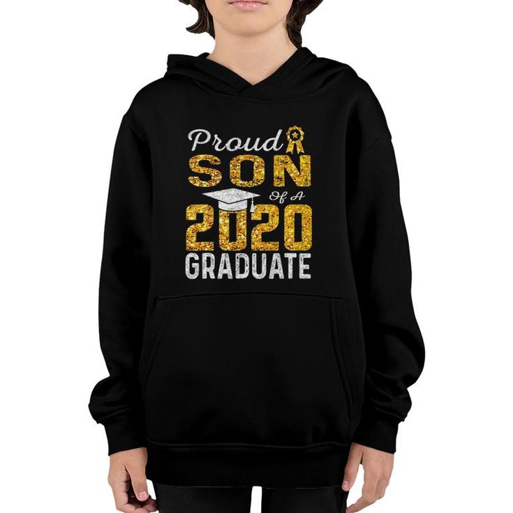 Proud Son Of A 2020 Graduate Youth Hoodie
