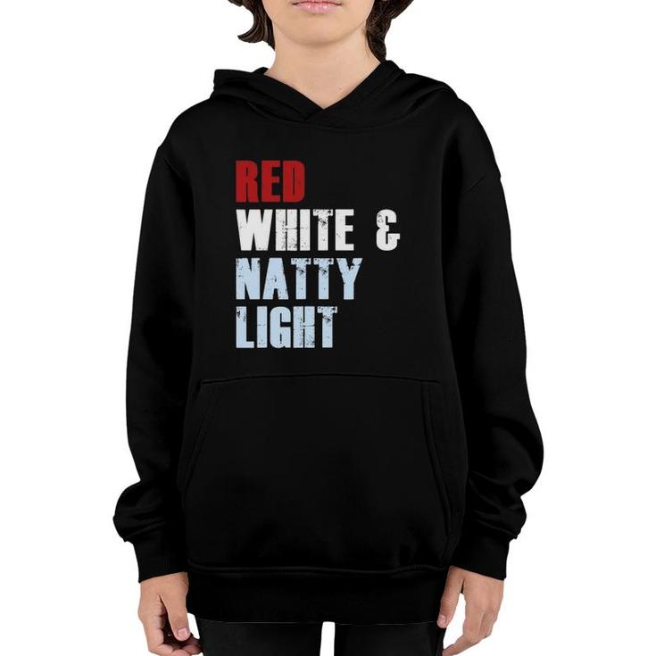 Red White & Natty-Light For Mens Womens Beer Lover Youth Hoodie