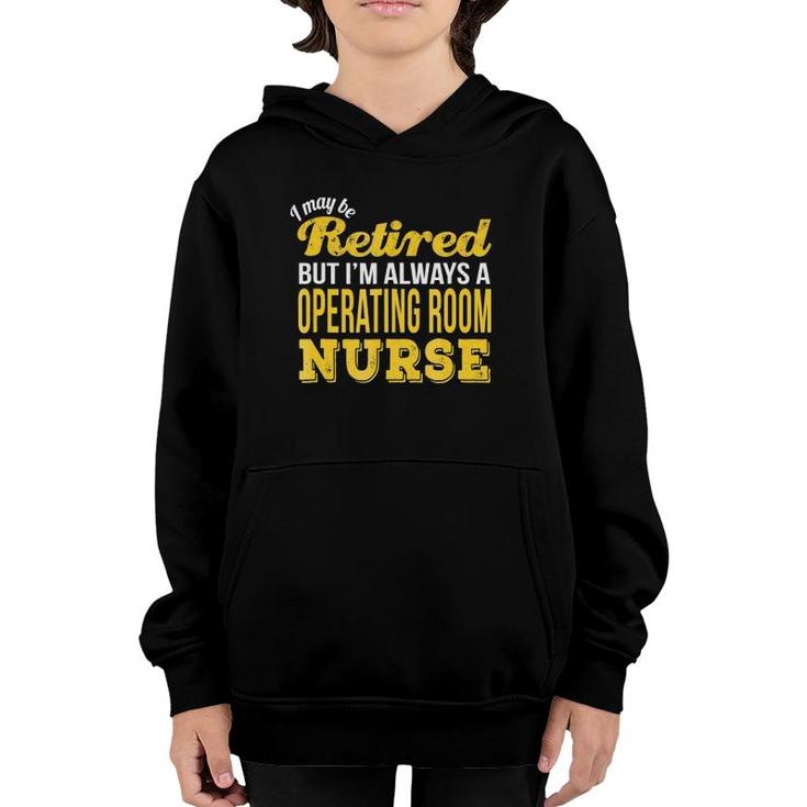 A Legendary Nurse Anesthetist Retired Funny Retirement Gift Youth Hoodie Mazezy