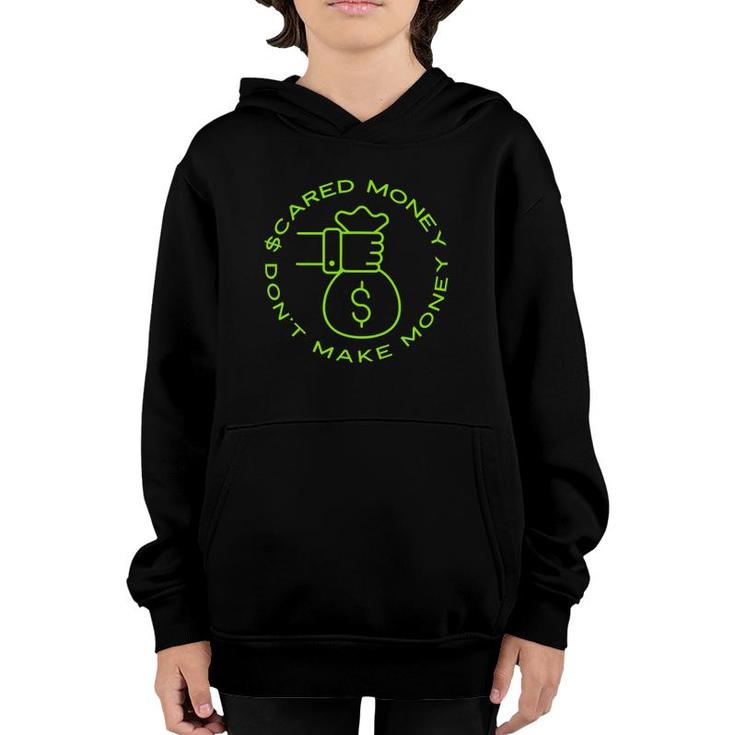 Retro Vintage Design Made To Match Jo-Rd-An 6 Electric Green Youth Hoodie