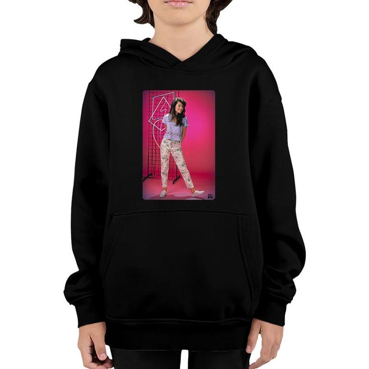 Saved By The Bell Photo Of Kelly Youth Hoodie