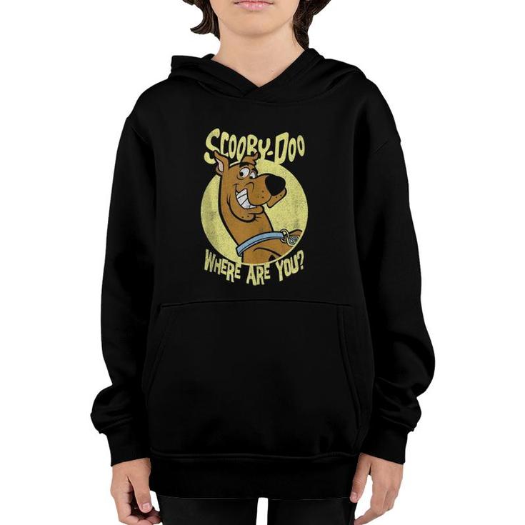 Scooby-Doo Where Are You Youth Hoodie