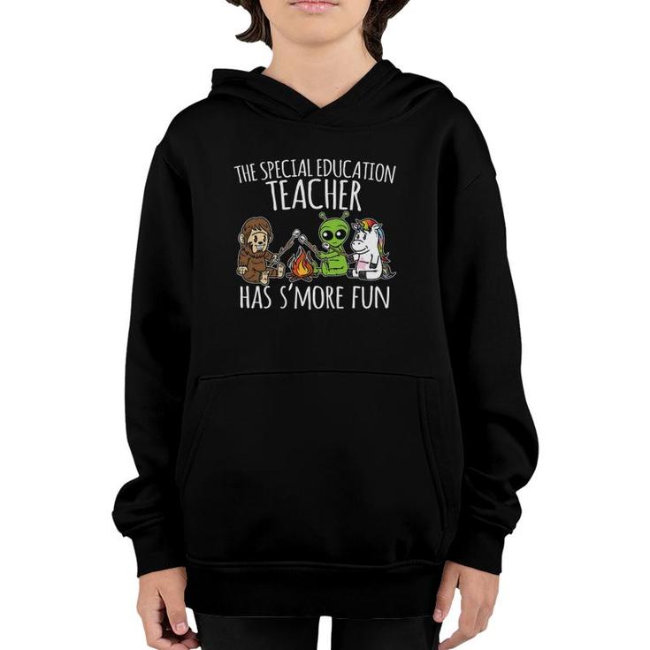 Special Education Teacher Has S'more Fun Team Gifts Youth Hoodie