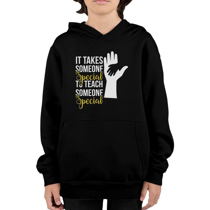 Special Education Teacher Teaching Ed Squad Tee  Youth Hoodie