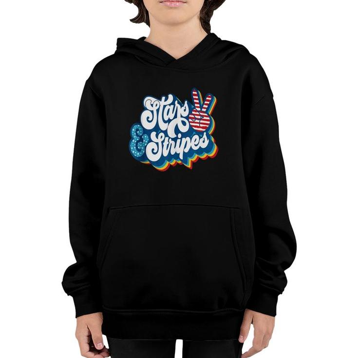 Stars And Stripes  Youth Hoodie