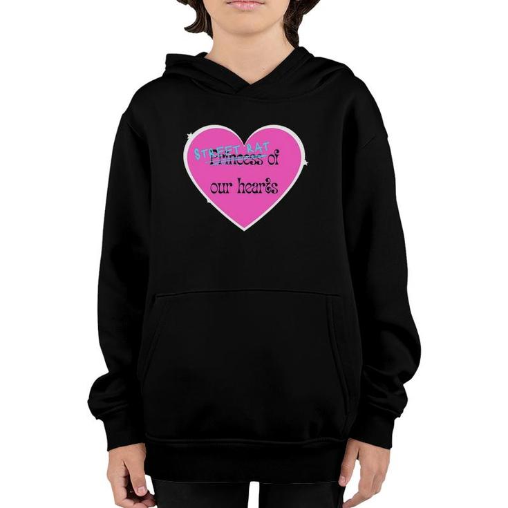 Street Rat Of Our Hearts Youth Hoodie