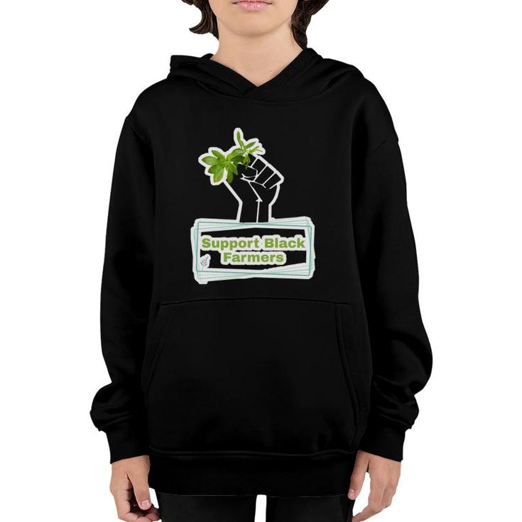Support Black Farmers  T Youth Hoodie