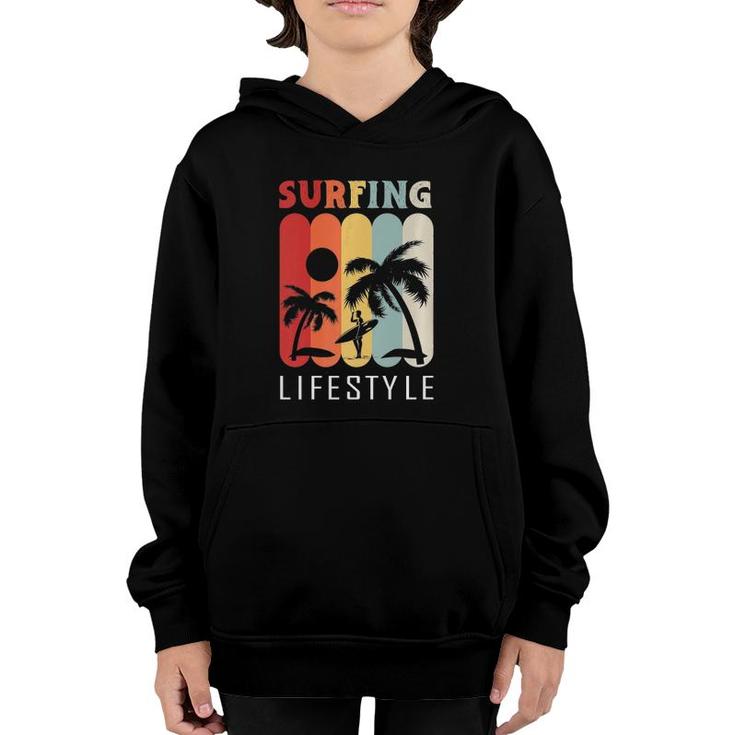 Surfing Lifestyle For Your Summer Adventures  Youth Hoodie