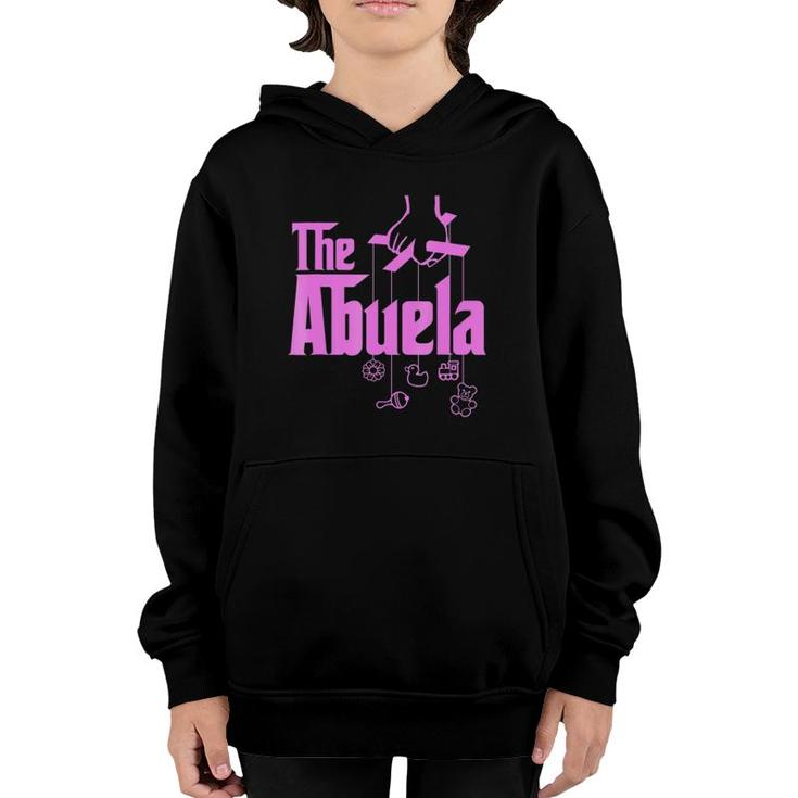 The Abuela Spanish Grandmother Youth Hoodie