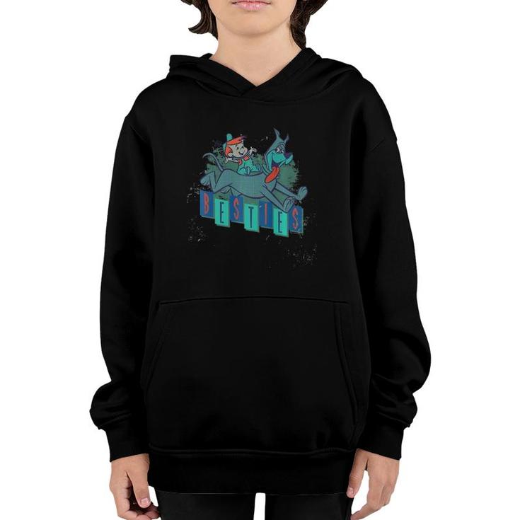 The Jetsons Elroy And Astro Besties  Youth Hoodie