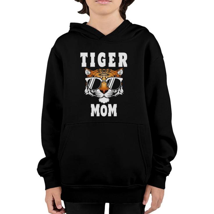 Tiger Mom Happy Mother's Day Youth Hoodie