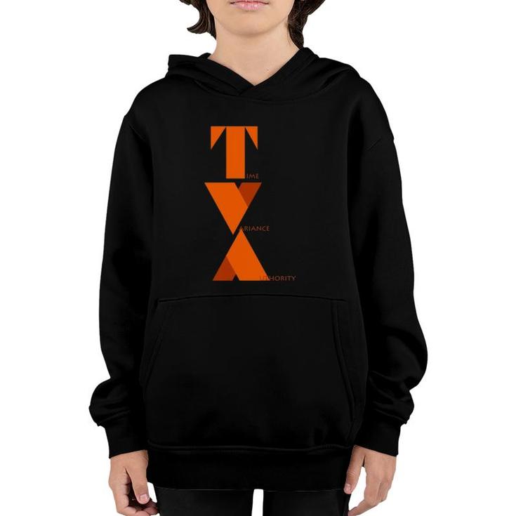 Time Variance Authority Tva Youth Hoodie