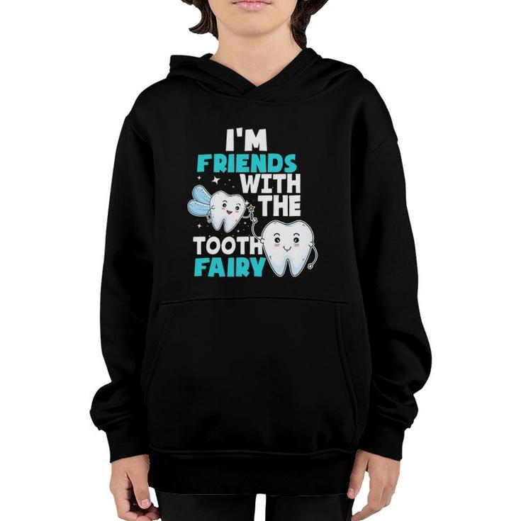 Tooth Fairy - Dental Assistant Hygienist Pediatric Dentist Youth Hoodie