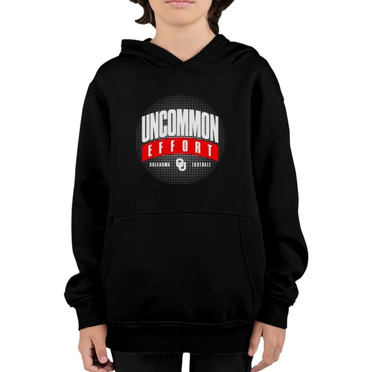 Uncommon Effort Oklahoma Football Lover Gift Youth Hoodie