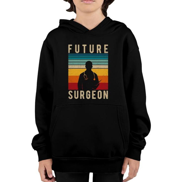 Vintage Medical Student Gift For A Future Surgeon Youth Hoodie