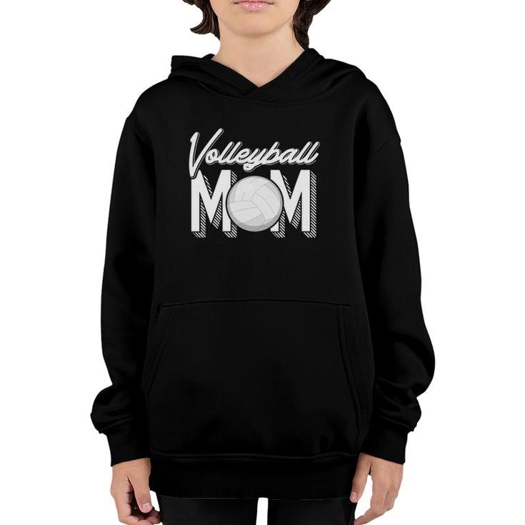 Volleyball Mom Mother's Day Gift Youth Hoodie