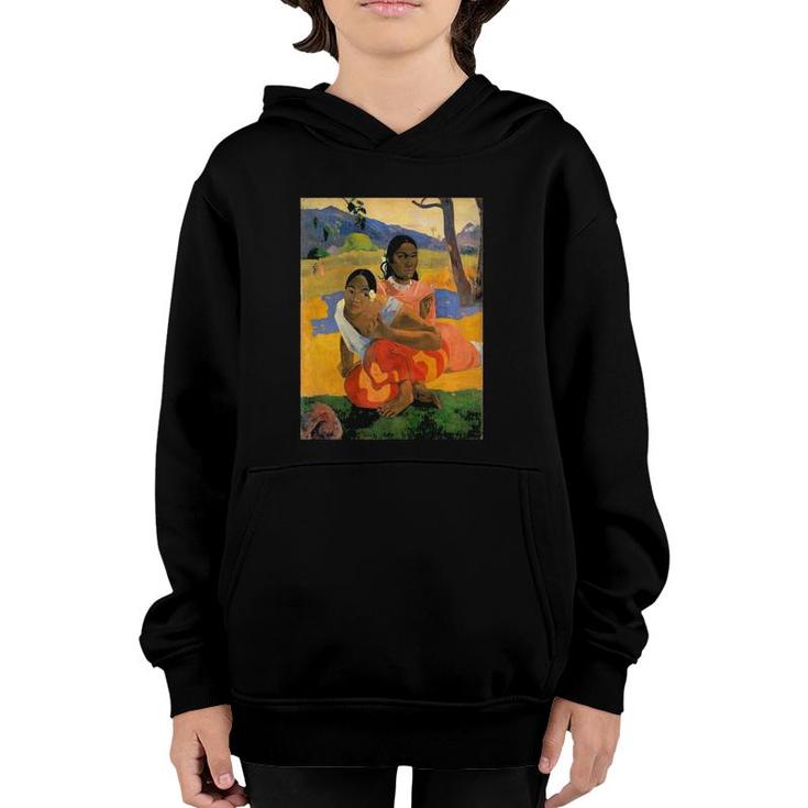 When Will You Marry Paul Gauguin Classic Modern Art Cool  Youth Hoodie