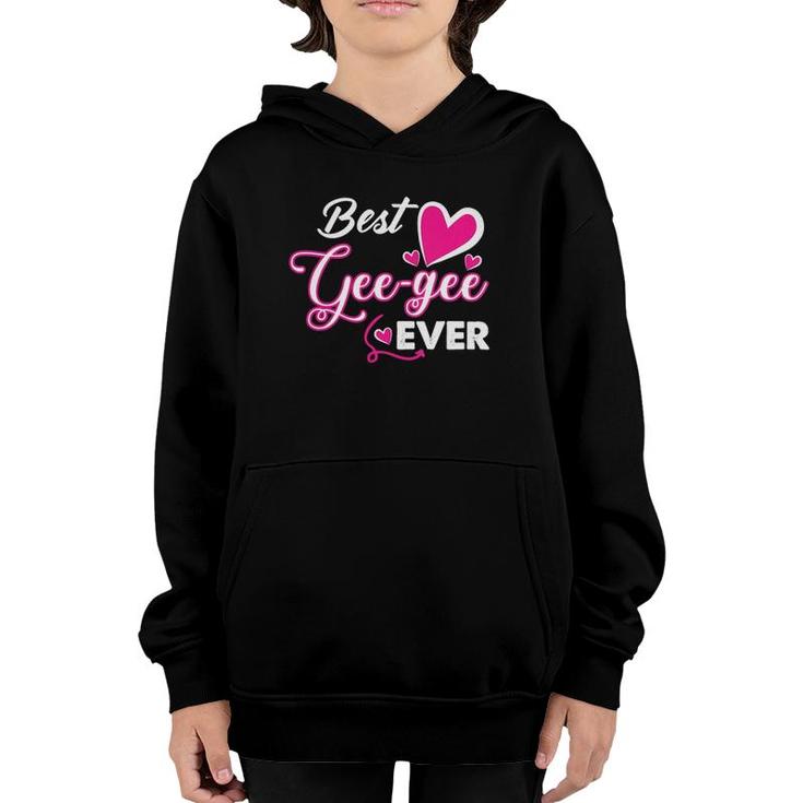 Womens Best Gee-Gee Ever - Mother's Day Gift For Aunt, Grandmamom Youth Hoodie