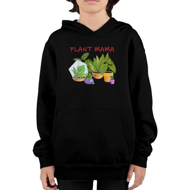 Womens Gardening Plant Mom Aesthetic Gifts Women Garden Mama Tees V-Neck Youth Hoodie