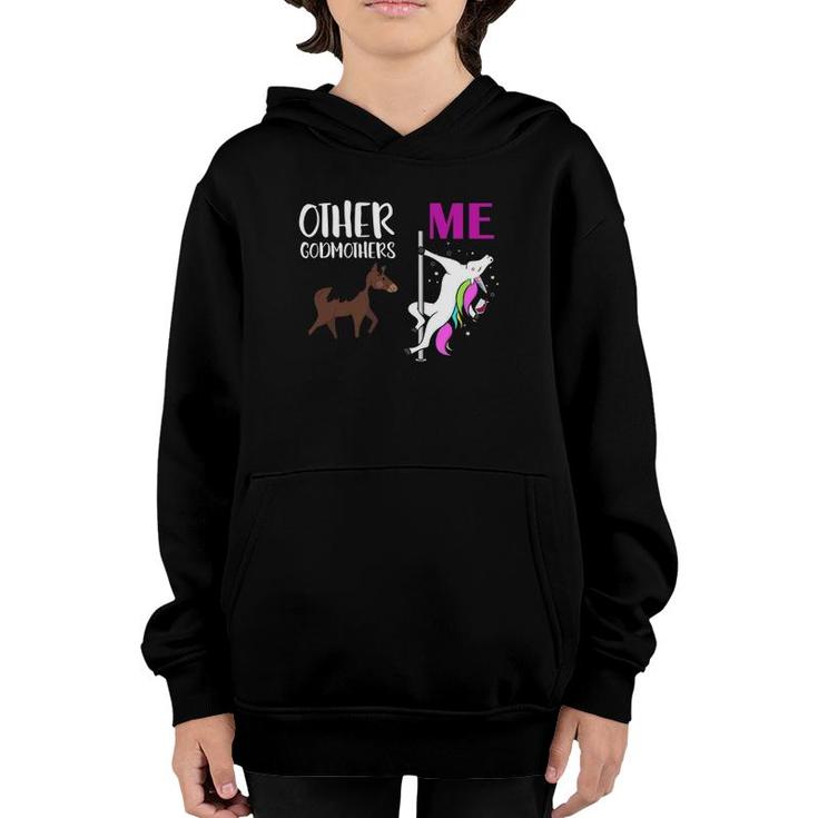 Womens Other Godmothers Me Unicorn  Youth Hoodie