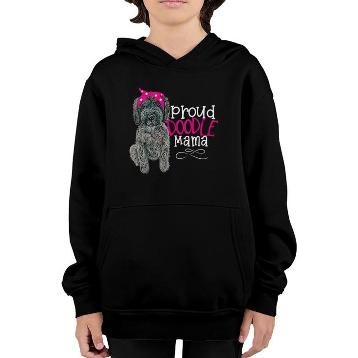 Womens Proud Doodle Mama Goldendoodle Labradoodle Pyredoodle Youth Hoodie