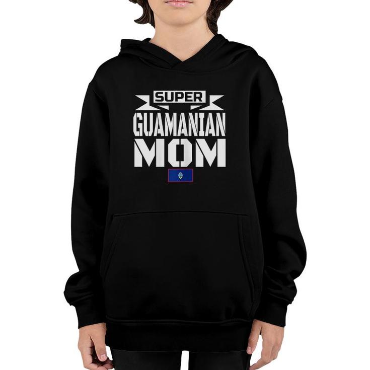 Womens Storecastle Super Guamanian Mom Mothers Youth Hoodie