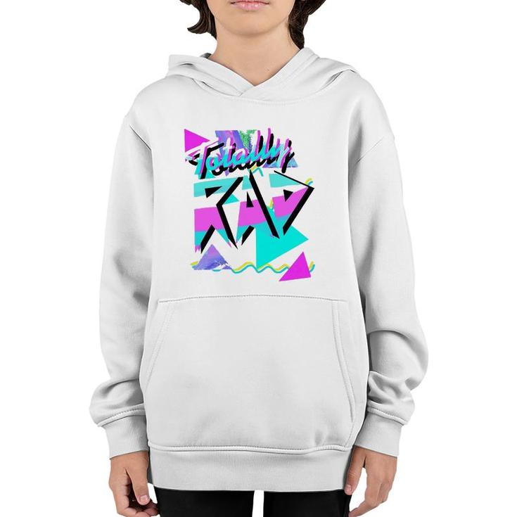 1980'S-Style Totally Rad 80S Casual Hipster V101 Ver2 Youth Hoodie