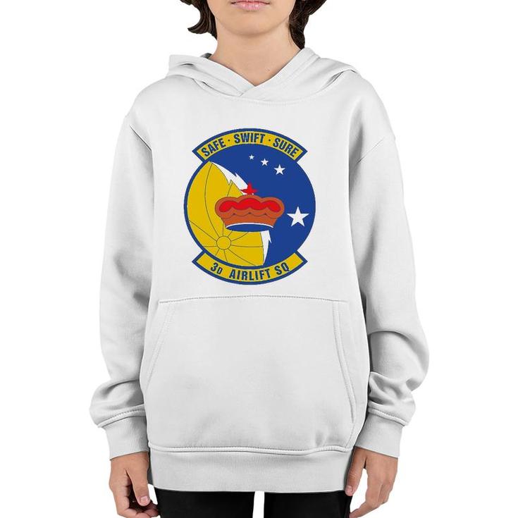 3Rd Airlift Squadron United States Air Force Youth Hoodie