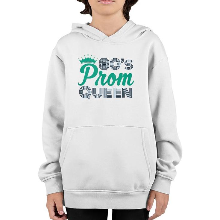 80'S Prom Queen Eighties Party Costume  Youth Hoodie