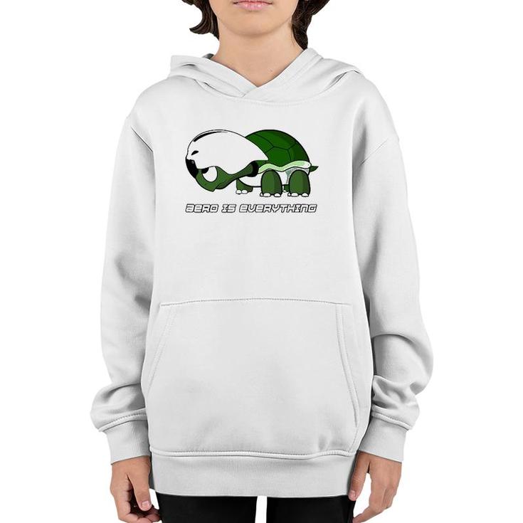 Aero Is Everything Funny Cycling Road Mountain Bike Youth Hoodie