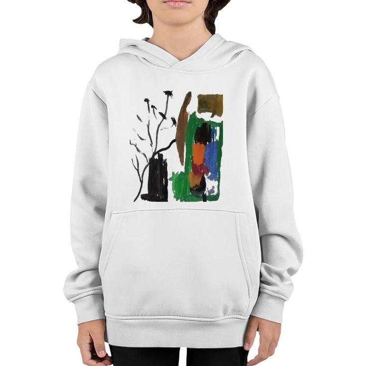 Anar's Painting This Is My Painting  Youth Hoodie
