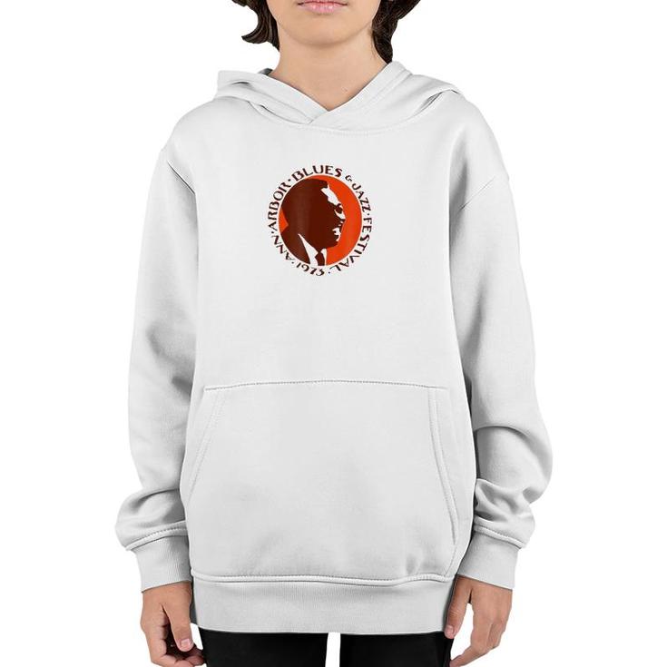 Ann Arbor Blues And Jazz 73 Ver2 Youth Hoodie