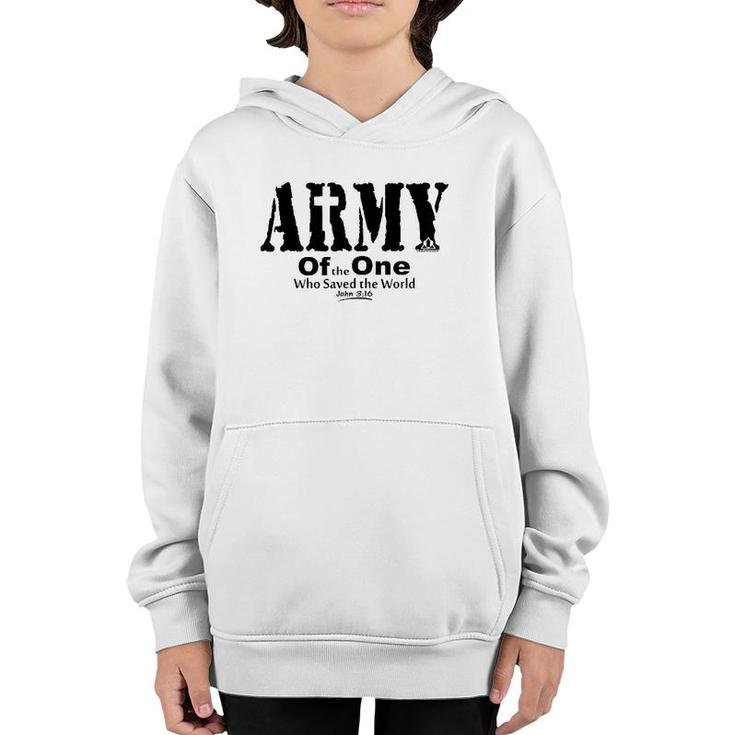 Army Of The One Youth Hoodie