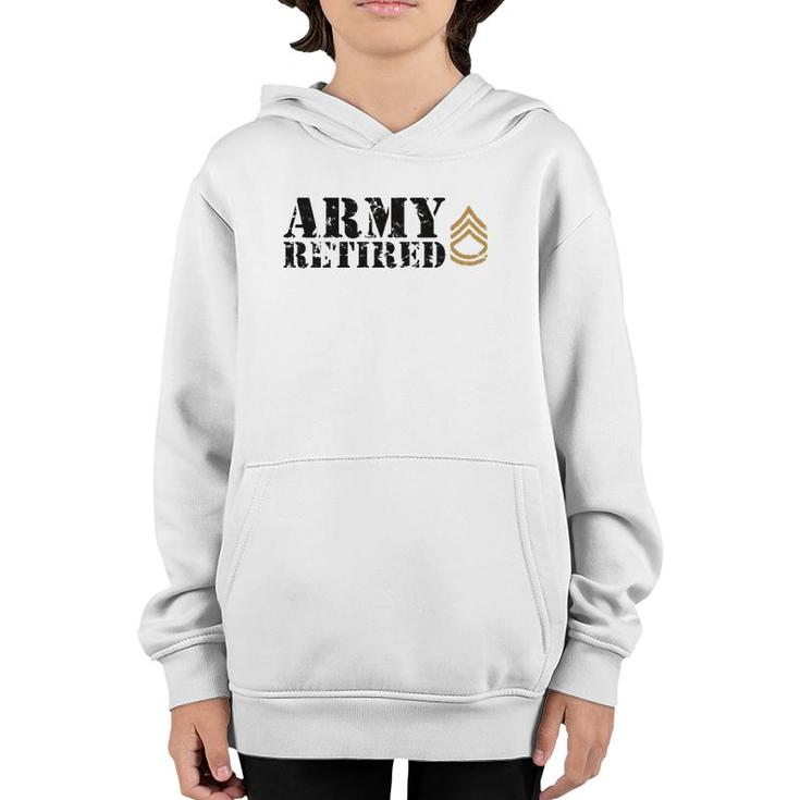 Army Sergeant First Class Sfc Youth Hoodie