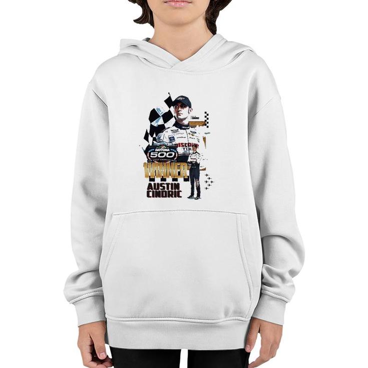 Austin Cindric Winner Austin Cindric Youth Hoodie