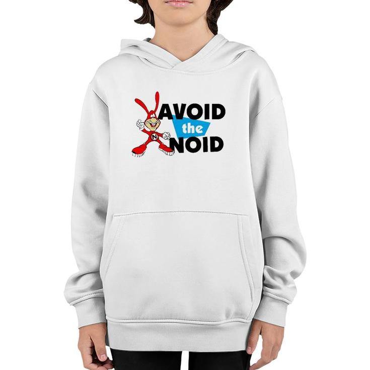 Avoid The Noids Tee Domino's Pizza Youth Hoodie
