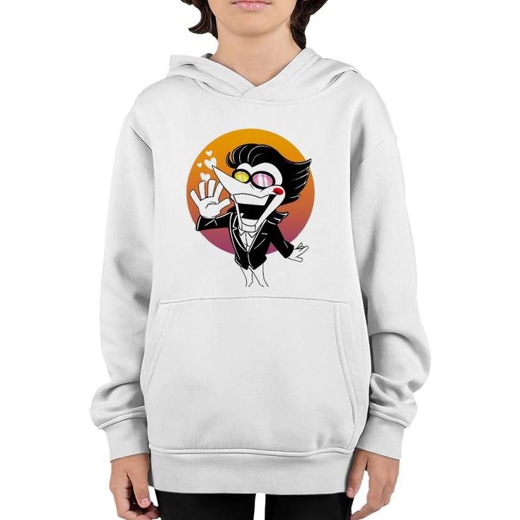 Awesome Video Games Playing Classic Arts Characters Fictional Youth Hoodie